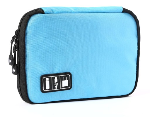 Organizer na ładowarki kable usb podróżna torba