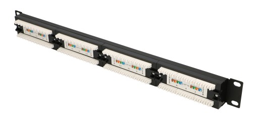 Экстрассылка CAT5E UTP V2 | Патчпанель | 24 порта