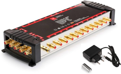 Мультипереключатель Opticum OMS 5/24 PRO-TRQ Platinium Lin