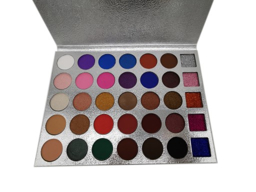 Paleta cieni do makijażu powiek oczu Ruizhi, 30+5