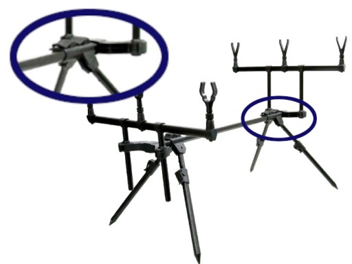 ROD POD усиленная подставка для карпа, подставка для карпа