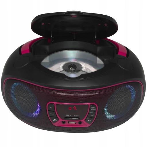 ДЕНВЕР BLUETOOTH CD-ПЛЕЕР USB-РАДИО БУМБОКС