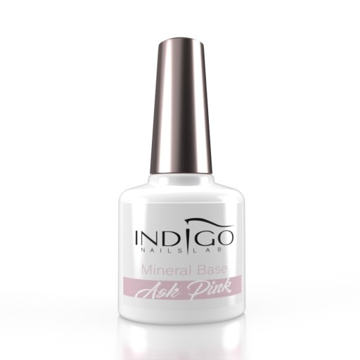 Indigo Mineral Base Ash Pink 7 мл гибридная база