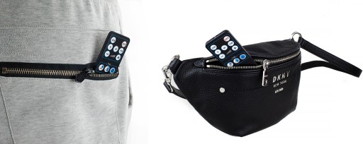 Косметическая лампа ДВА ПУЛЬТА, штатив, SOLID BAG