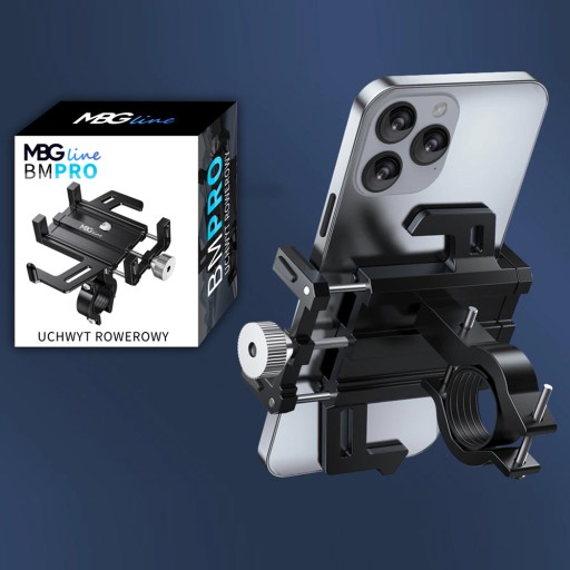 Uchwyt rowerowy motocyklowy Uniwersalny, Telefon Rower Motocykl