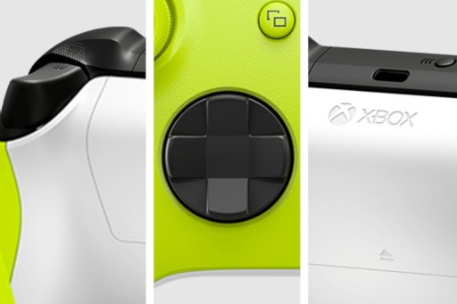 Контроллер XBOX Series X Электрифицирующий зеленый