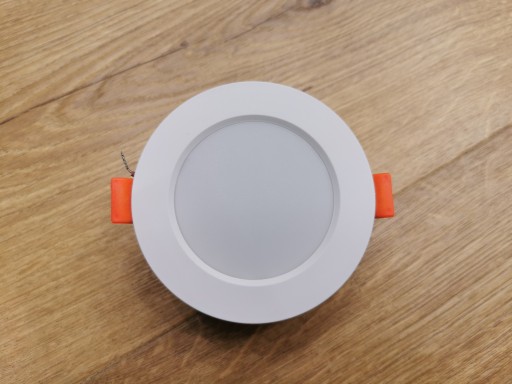 Oprawa oczko sufitowe RGB kolorowe, biały zimny 70-85mm Bluetooth VARICART