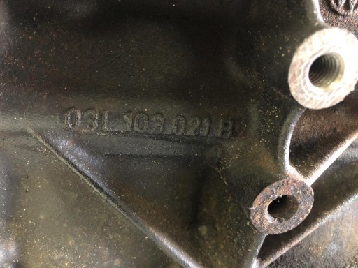 БЛОК ДВИГАТЕЛЯ 03L103021B 2.0TDI VW TIGUAN 5N CBAB
