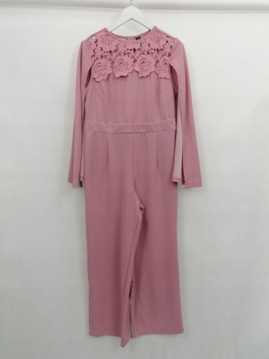 SHEIN KOMBINEZOZN ELEGANCKI RÓŻOWY 42 XL AAC