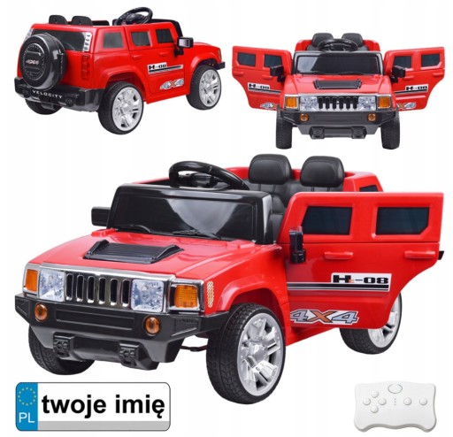 Внедорожник HUMMER VELOCITY с пультом 2,4 ГГц PA0135