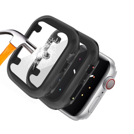 OBUDOWA ETUI+SZKŁO do APPLE WATCH 1 2 3 4 5 6 7 SE