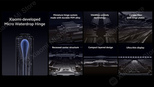 Новый смартфон Xiaomi MIX Fold 2 со складным экраном