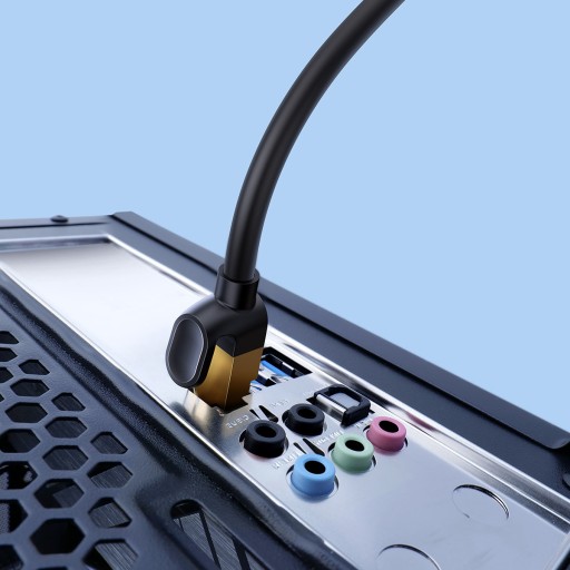 Быстрый сетевой кабель RJ45 10 Гбит / с прочный локальный интернет -кабель 50 см BASEUSUS