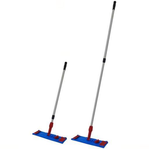 Zestaw wózek do sprzątania S4 dwa wiadra 2 x 15L mop teleskopowy