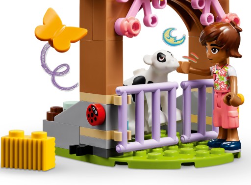 Lego Friends 42607 Calustek Shed Осенний коровье сад кролика с блоками