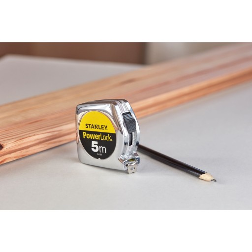 МЕРА КАЧКИ Powerlock 5 м/19 мм 1-33-194 STANLEY