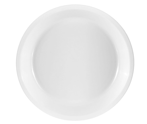 GASTRO TALERZE SERWIS BIAŁY PLASTIKOWY 24EL GRUBE