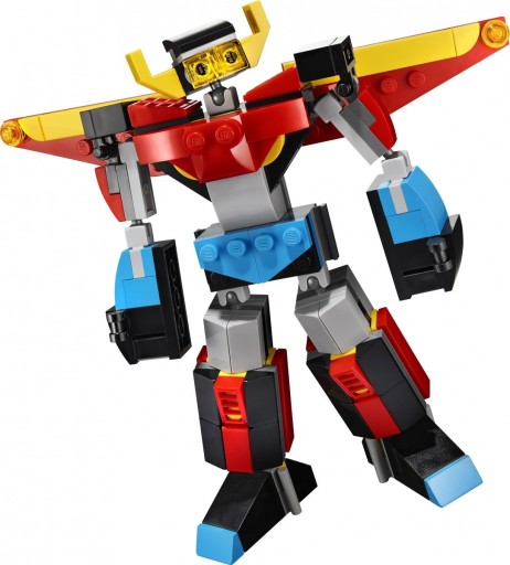 LEGO Klocki Creator 31124 Супер робот