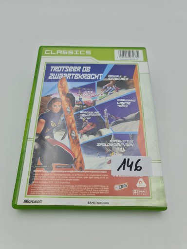 XBOX SSX ТРИККИ