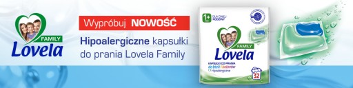 Lovela Family hipoalergiczny płyn do prania koloru mleczko Kolor 1,85 L