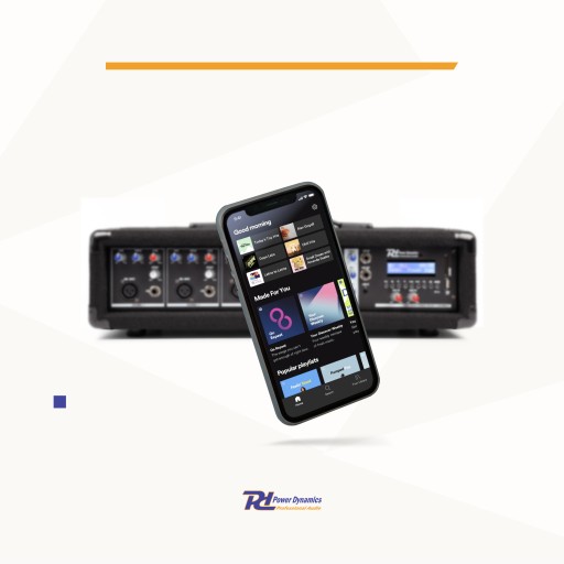 4-канальный микшер мощностью 800 Вт PD MP3 BT SD концерт
