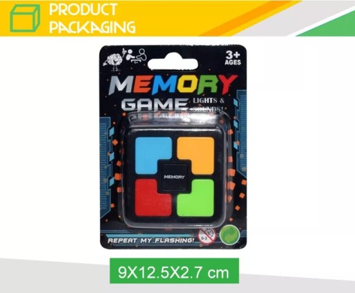 GRA PAMIĘCIOWA LOGICZNA ELEKTRONICZNA MEMORY MEMO TOI-TOYS