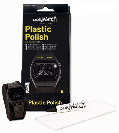ПОЛИРОВАЛЬНАЯ ПАСТА ДЛЯ PolyWatch СТЕКЛО + ТКАНЬ