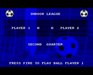 ATARI ST — MicroProse Soccer — 1989 BOX MicroProse