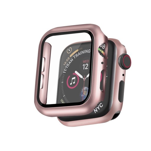 Корпус корпуса + 2IN1 Glass для Apple Watch 1 2 3 38 мм