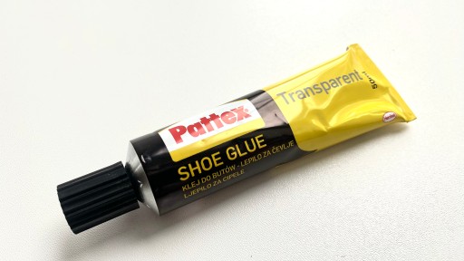 Pattex КЛЕЙ для обуви прозрачный 50 мл