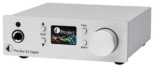 ЦИФРОВОЙ СТЕРЕОУСИЛИТЕЛЬ PRO-JECT PRE BOX S2