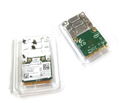 КАРТА WIFI INTEL DUAL BAND WIRELESS-AC 7260, адаптер 5 ГГц, ПОЛНЫЙ РАЗМЕР, 867 Мбит/с