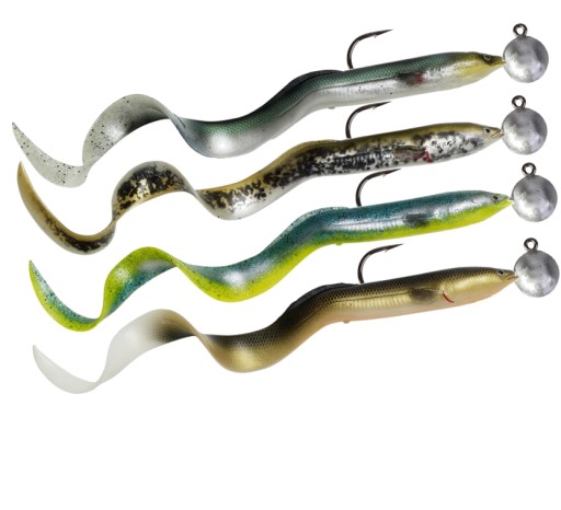 Набор вооружений SAVAGE GEAR REAL EEL 15 см