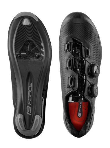 Buty szosowe FORCE ROAD WARRIOR CARBON 44 (28,6cm)