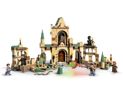 LEGO Harry Potter - 76415 Bitwa o Hogwart Klocki Oryginalne NOWE na prezent