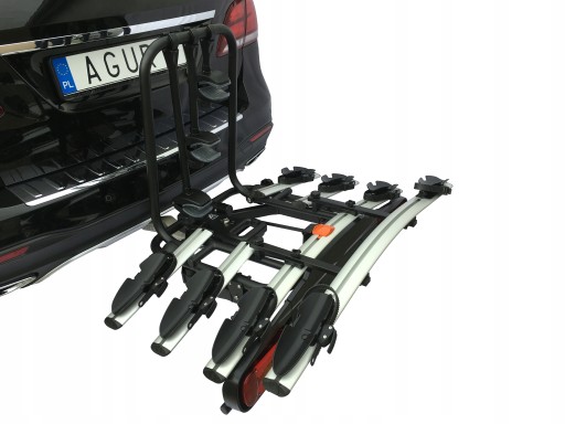 Платформа-крепление для велосипедов Aguri ACTIVE BIKE 4, 13-контактный крюк