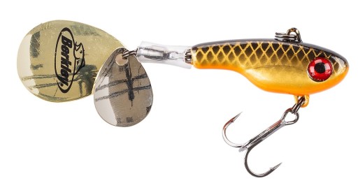 Berkley Pulse Spintail 5см/5г Dark&Dirty Roach