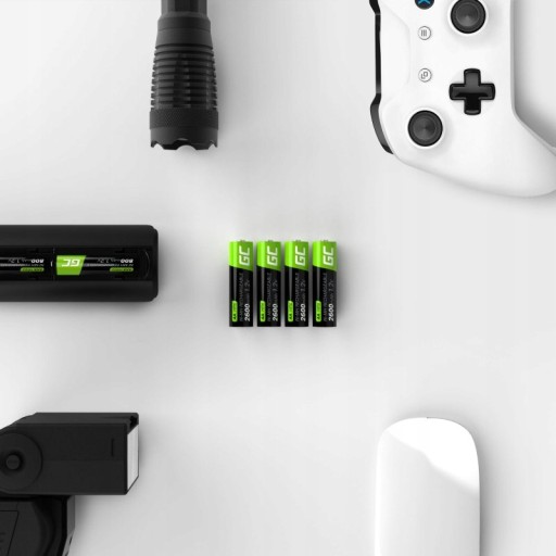 БАТАРЕИ GREEN CELL 4X AA R6 2600 мАч