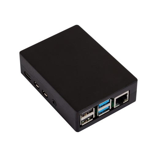 Zestaw Raspberry Pi 4 8GB pasywna obud alum 32 GB