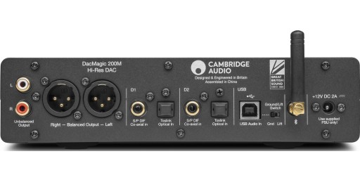 Cambridge Audio DacMagic 200M (серый / лунно-серый)