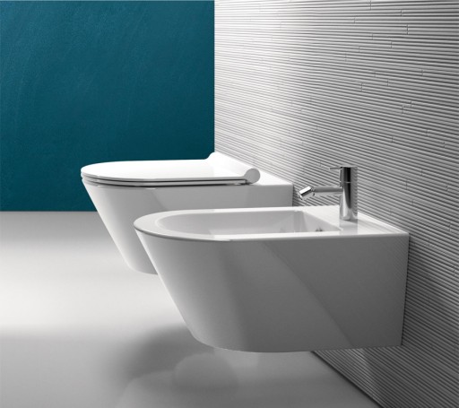 Комплект Lorena Rimles: WC BIDET BOWL RAMES Up100