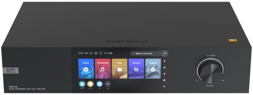 EverSolo DMP-A8 — балансный сетевой плеер/DAP/ЦАП/предусилитель
