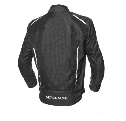 МОТОЦИКЛОВЫЙ КОСТЮМ КУРТКА БРЮКИ ADRENALINE MESHTEC ЧЕРНЫЙ XL