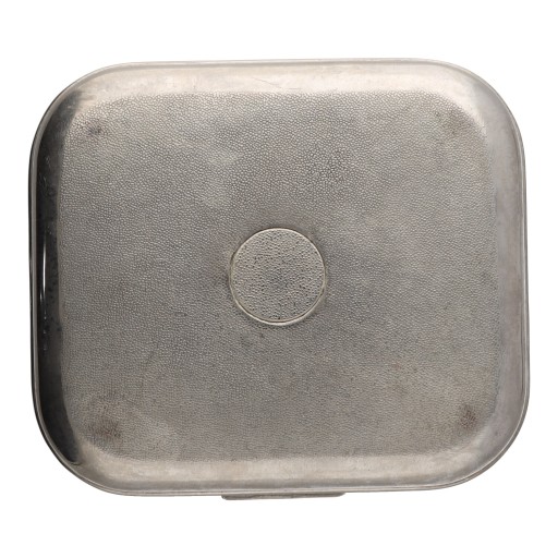 SZKATUŁKA puzderko plater Vintage Art Deco