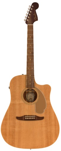 FENDER REDONDO PLAYER NAT ЭЛЕКТРОАКУСТИЧЕСКАЯ ГИТАРА