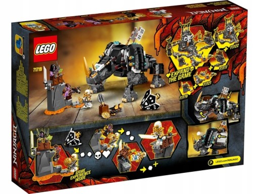 LEGO Ninjago 71719 Рогатое существо Зейна