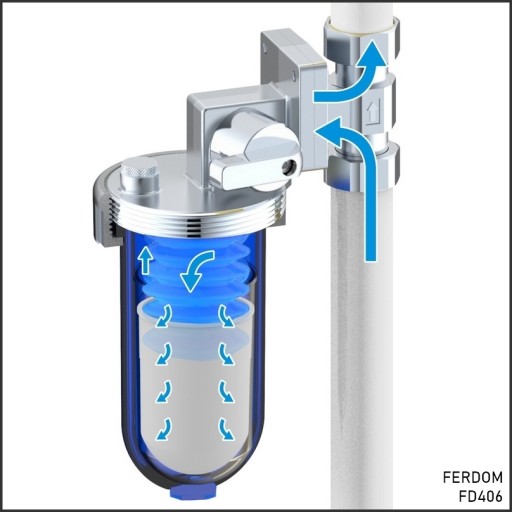 FD805 FERDOS Антинакипный и антикоррозионный эффект, смягчает воду FERDOM