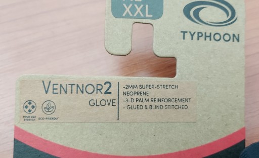 Typhoon Ventnor2 Glove неопреновые перчатки для плавания, дайвинга 2мм