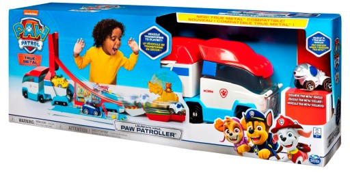 PAW PATROL ПАТРУЛЬНЫЙ ТРАНСПОРТ ПУСКОВАЯ УСТАНОВКА 2 в 1