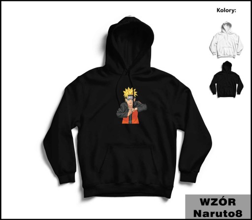 NARUTO ANIME BORUTO UCHIHA Толстовка ПОДАРОК ​​S